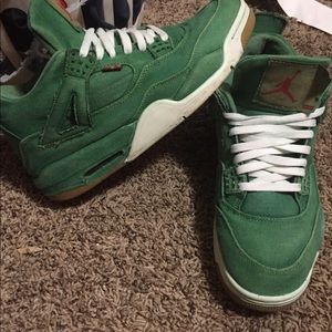 Jordan IV retro Levi’s